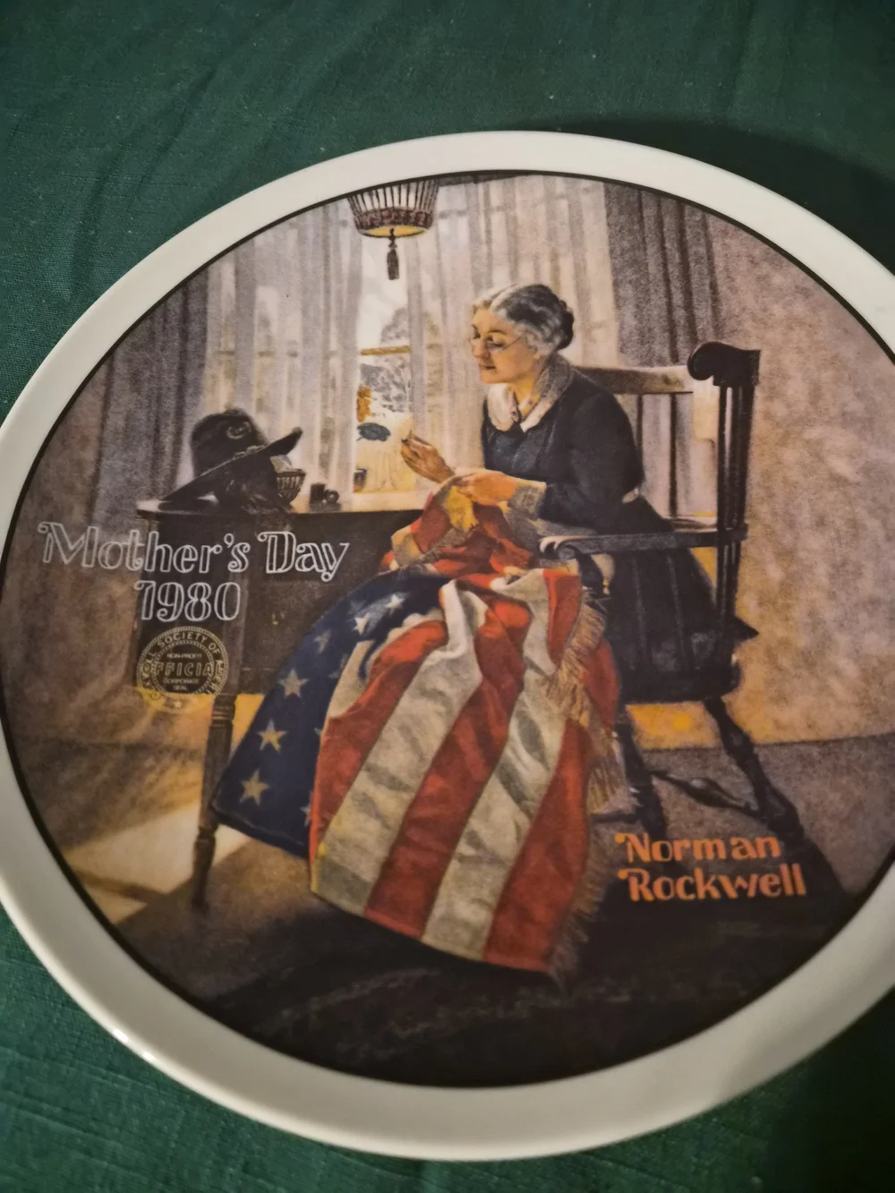 Norman Rockwell make me